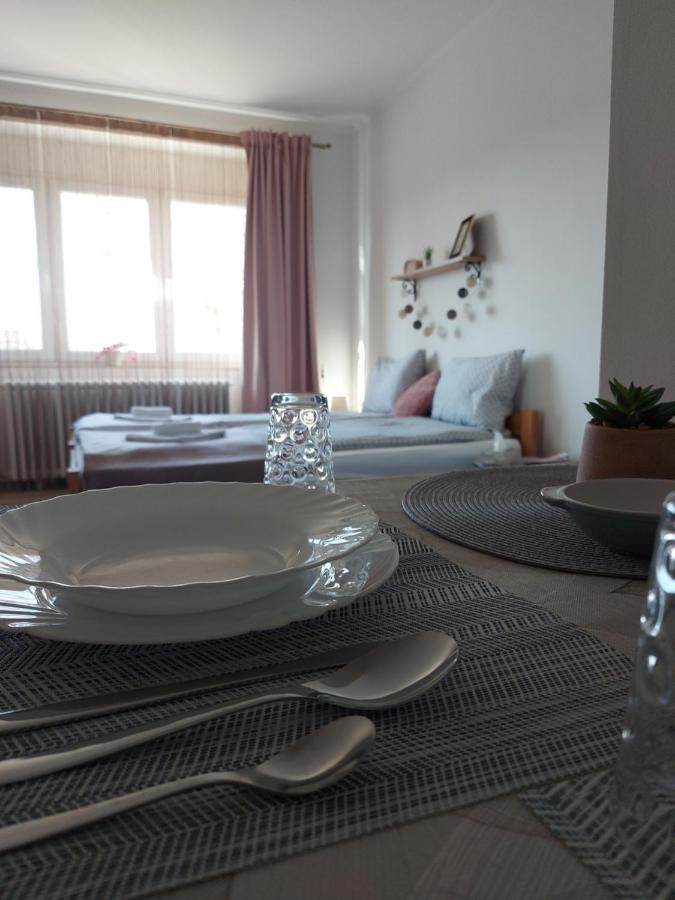 Scala Studio Apartments Бачка-Топола Екстер'єр фото